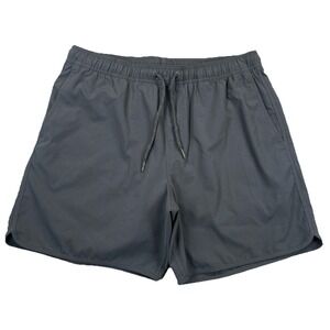 Fair Harbor The One Shorts Brief Lined Gray Men's (Read Desc)